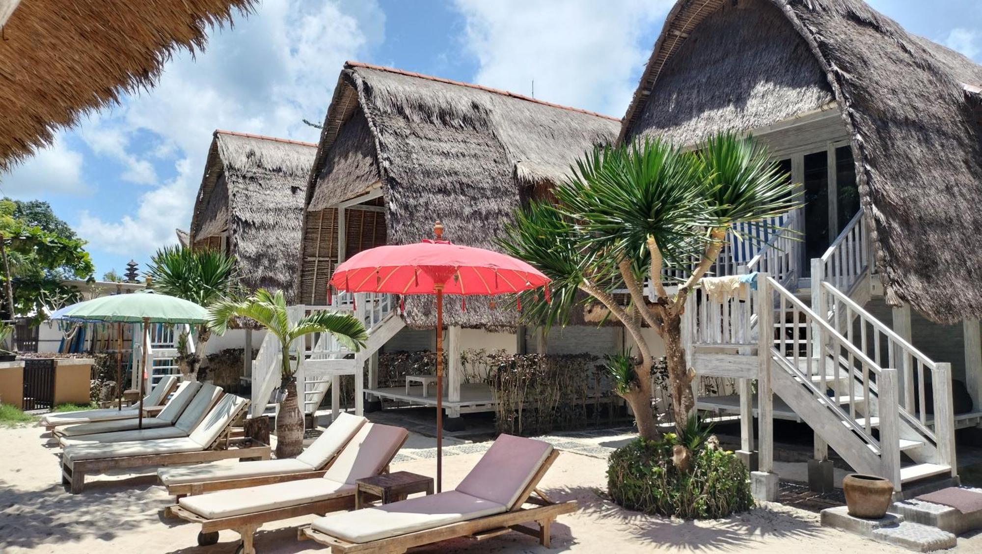 Hotel Molamola House Lembongan Exterior foto
