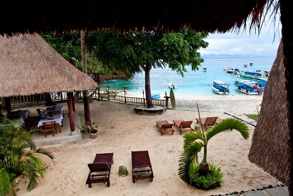 Hotel Molamola House Lembongan Exterior foto