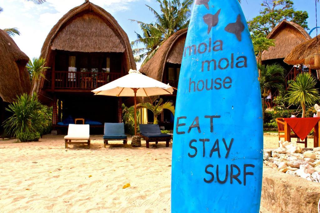 Hotel Molamola House Lembongan Exterior foto