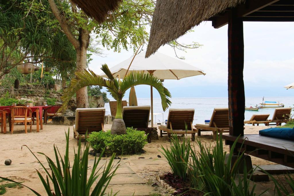 Hotel Molamola House Lembongan Exterior foto