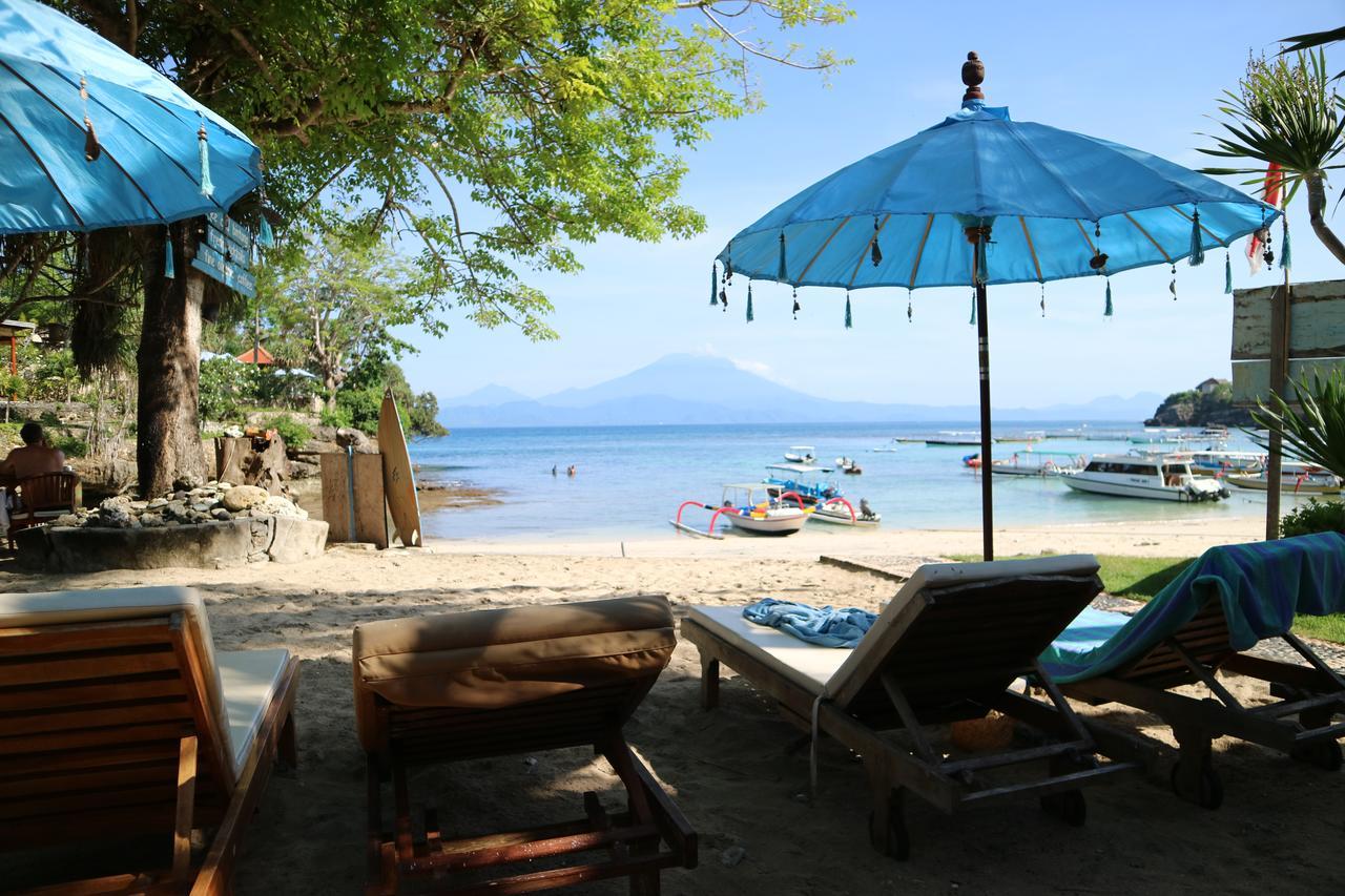 Hotel Molamola House Lembongan Exterior foto